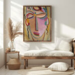 Mystical head Meditation 1918 Alexej von Jawlensky 5 mockup