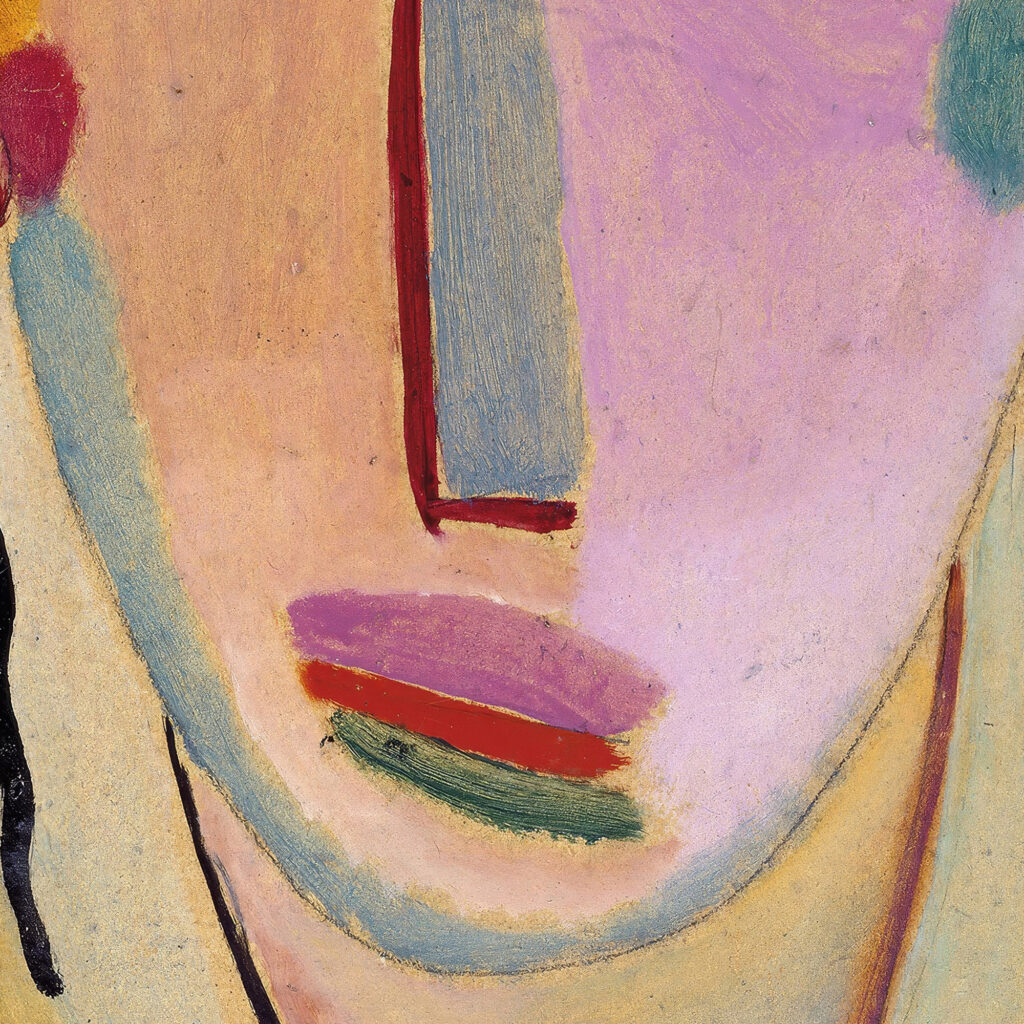 Mystical head Meditation 1918 Alexej von Jawlensky 8 mockup