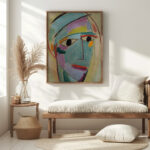 Mystical head Three quarter profile 1917 Alexej von Jawlensky 5 mockup