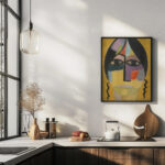 Mystischer Kopf Rabenflugel Iv Mystical Head Ravens Wing Iv 1918 Alexej von Jawlensky 6 mockup
