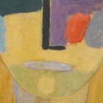 Mystischer Kopf Rabenflugel Iv Mystical Head Ravens Wing Iv 1918 Alexej von Jawlensky 8 mockup