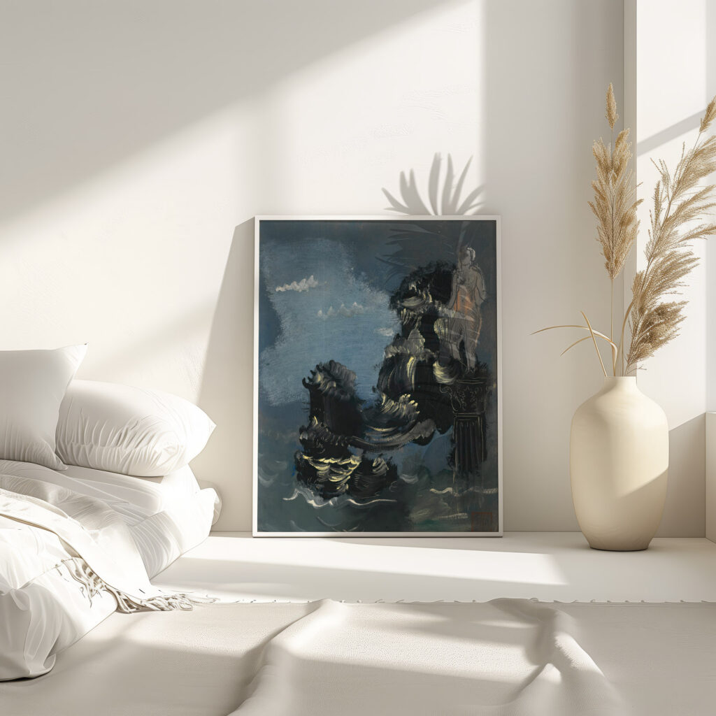 Mythological Scene Alexandre Jacovleff 4 mockup