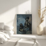 Mythological Scene Alexandre Jacovleff 4 mockup