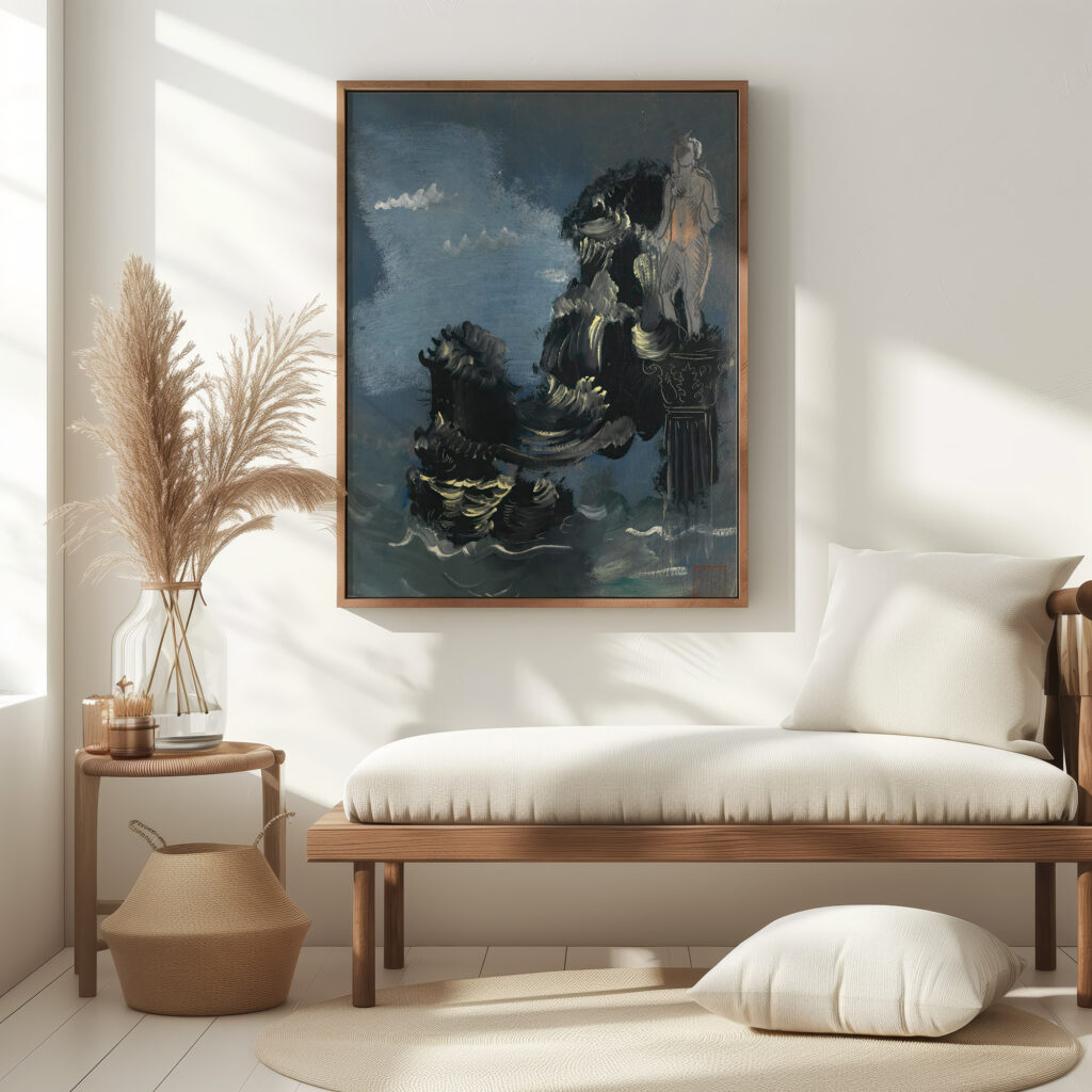 Mythological Scene Alexandre Jacovleff 5 mockup