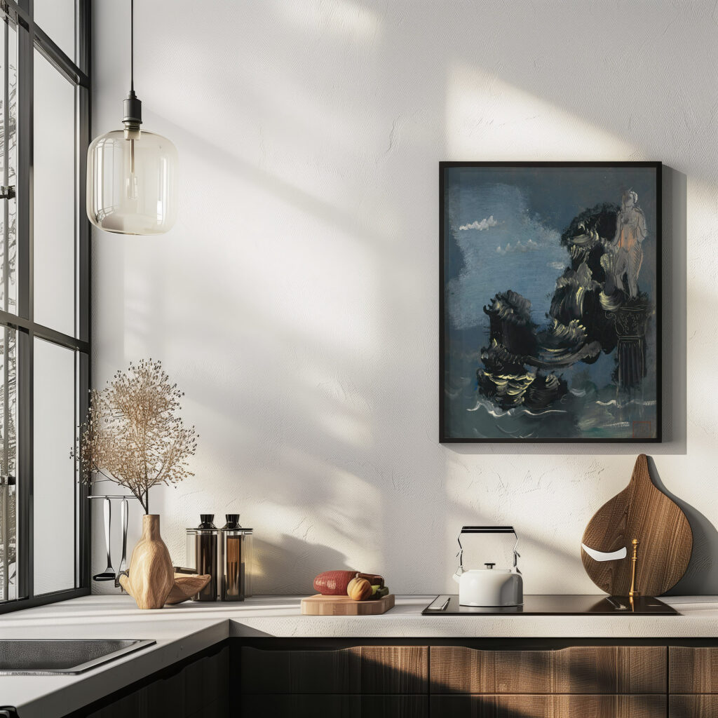 Mythological Scene Alexandre Jacovleff 6 mockup