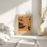 Mz 122 Tropfen rot. Merzzeichnung 1920 Kurt Schwitters 4 mockup