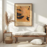 Mz 122 Tropfen rot. Merzzeichnung 1920 Kurt Schwitters 5 mockup