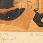 Mz 122 Tropfen rot. Merzzeichnung 1920 Kurt Schwitters 8 mockup