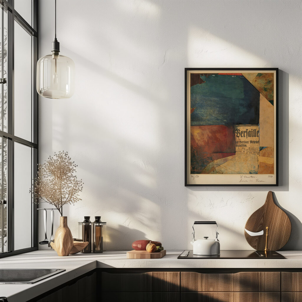 Mz 170. Leere im Raum 1920 Kurt Schwitters 6 mockup