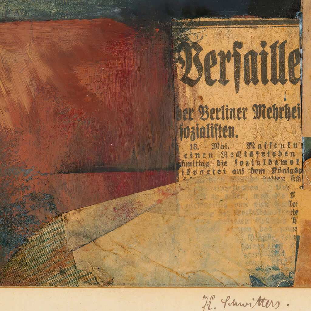 Mz 170. Leere im Raum 1920 Kurt Schwitters 8 mockup