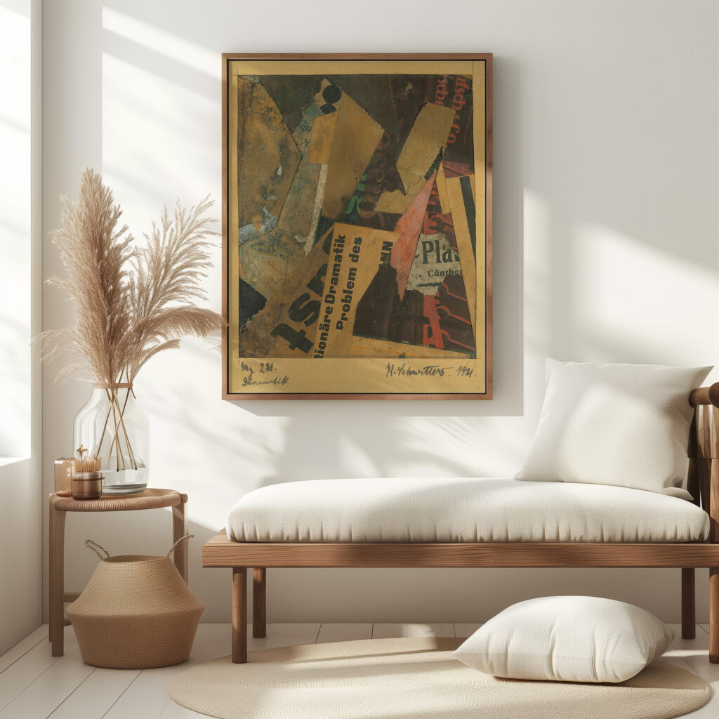 Mz 221. Dramatik 1921 Kurt Schwitters 5 mockup