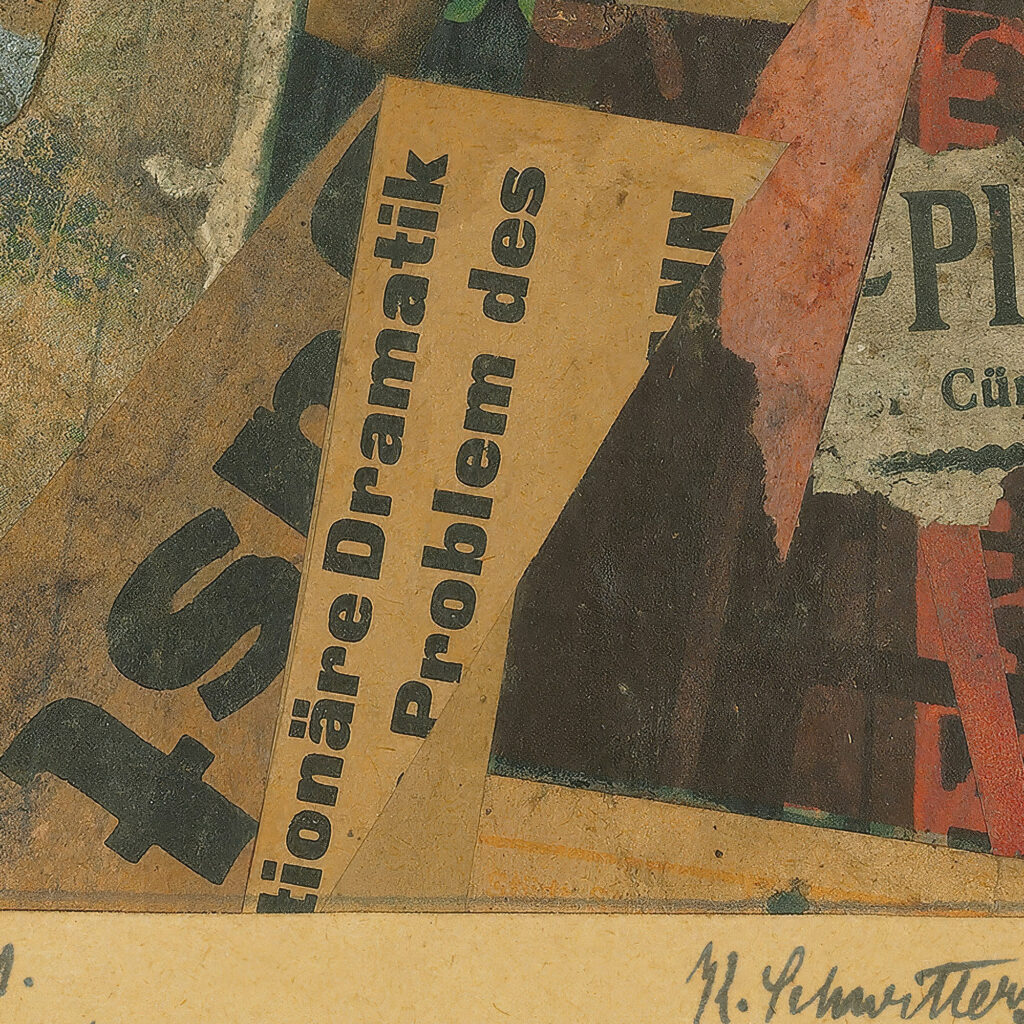 Mz 221. Dramatik 1921 Kurt Schwitters 8 mockup