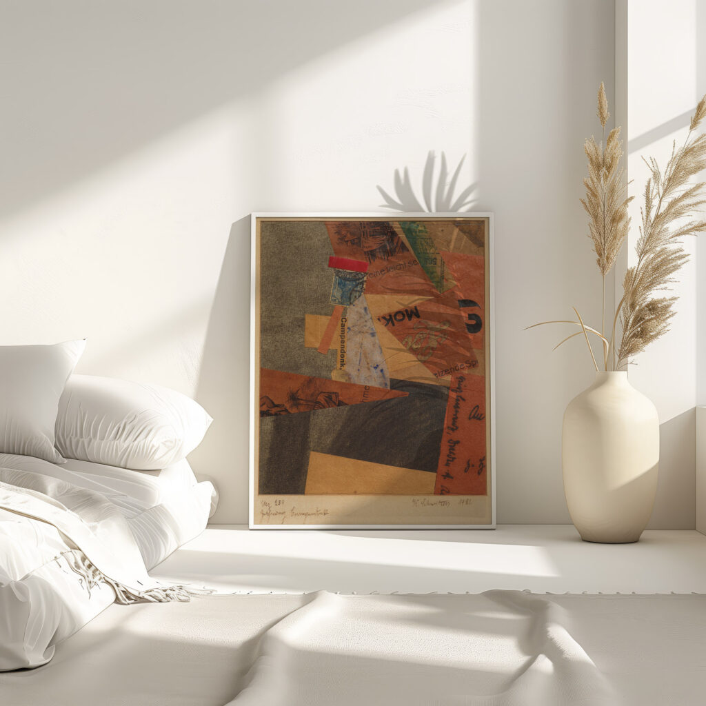 Mz 259 Zeichnung Campendonk 1921 Kurt Schwitters 4 mockup