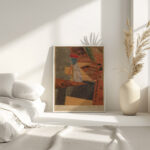 Mz 259 Zeichnung Campendonk 1921 Kurt Schwitters 4 mockup