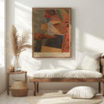 Mz 259 Zeichnung Campendonk 1921 Kurt Schwitters 5 mockup