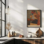 Mz 259 Zeichnung Campendonk 1921 Kurt Schwitters 6 mockup