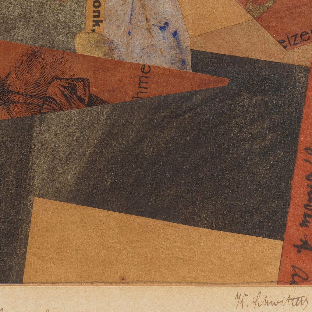 Mz 259 Zeichnung Campendonk 1921 Kurt Schwitters 8 mockup