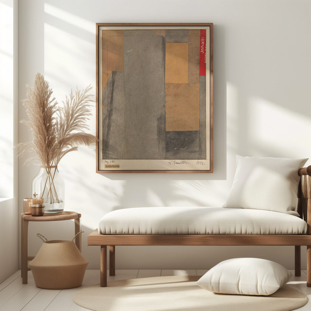 Mz 380. Schlotheim 1922 Kurt Schwitters 5 mockup