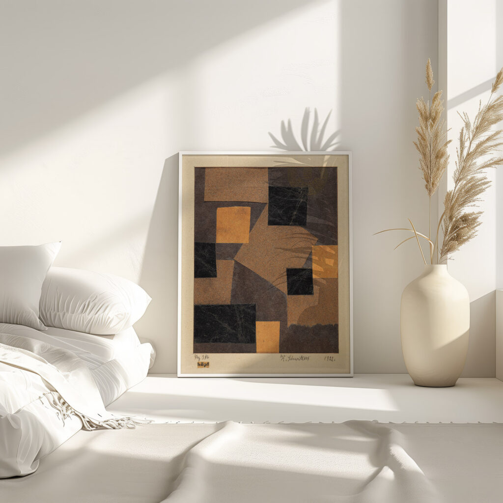 Mz 386 Hopf Merzzeichnung 1922 Kurt Schwitters 4 mockup