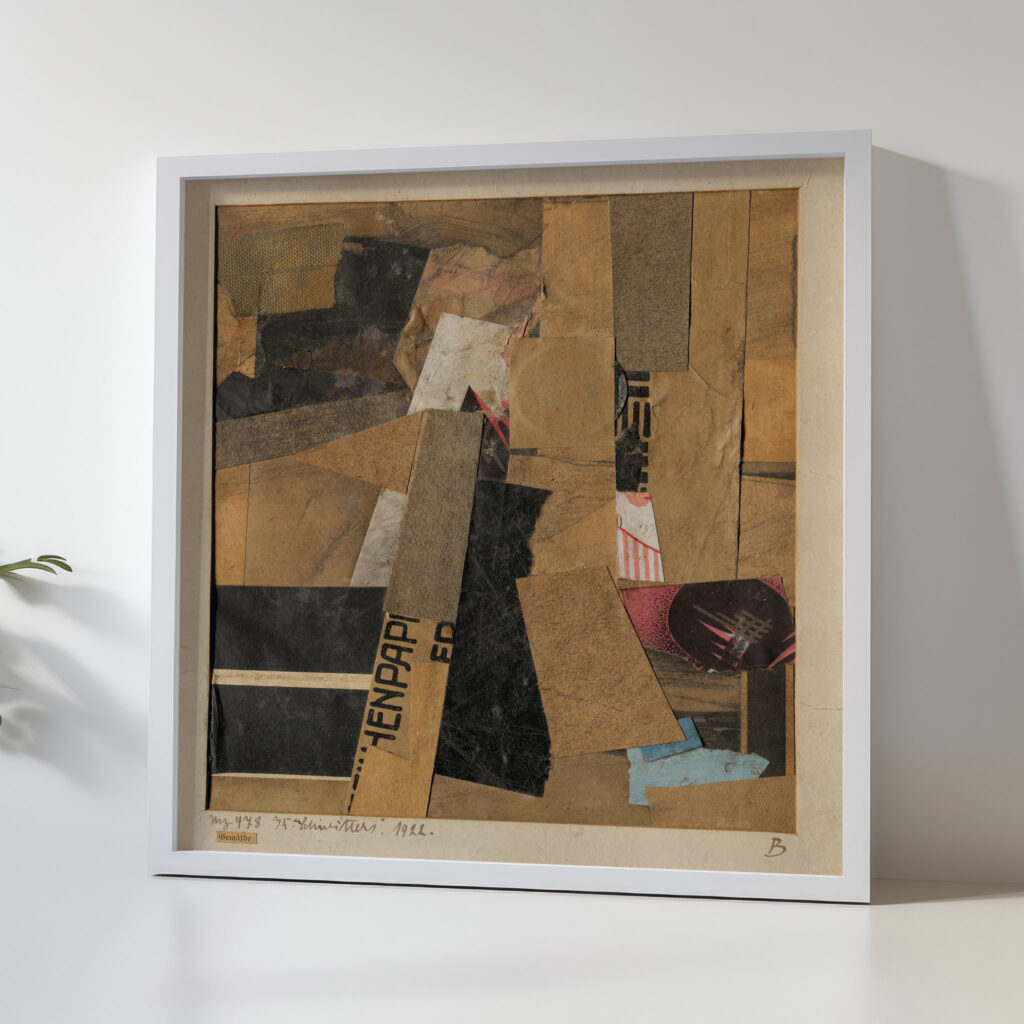 Mz 478 Gemalde 1922 Kurt Schwitters 5 mockup