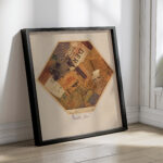 Mz 58 Worte ‘der 1920 Kurt Schwitters 4 mockup