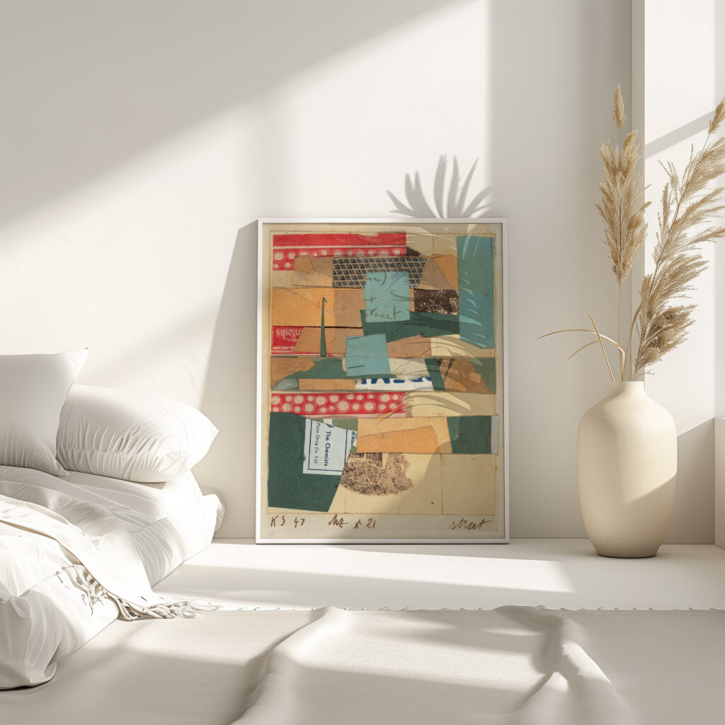 Mz x 21 Street 1947 Kurt Schwitters 4 mockup