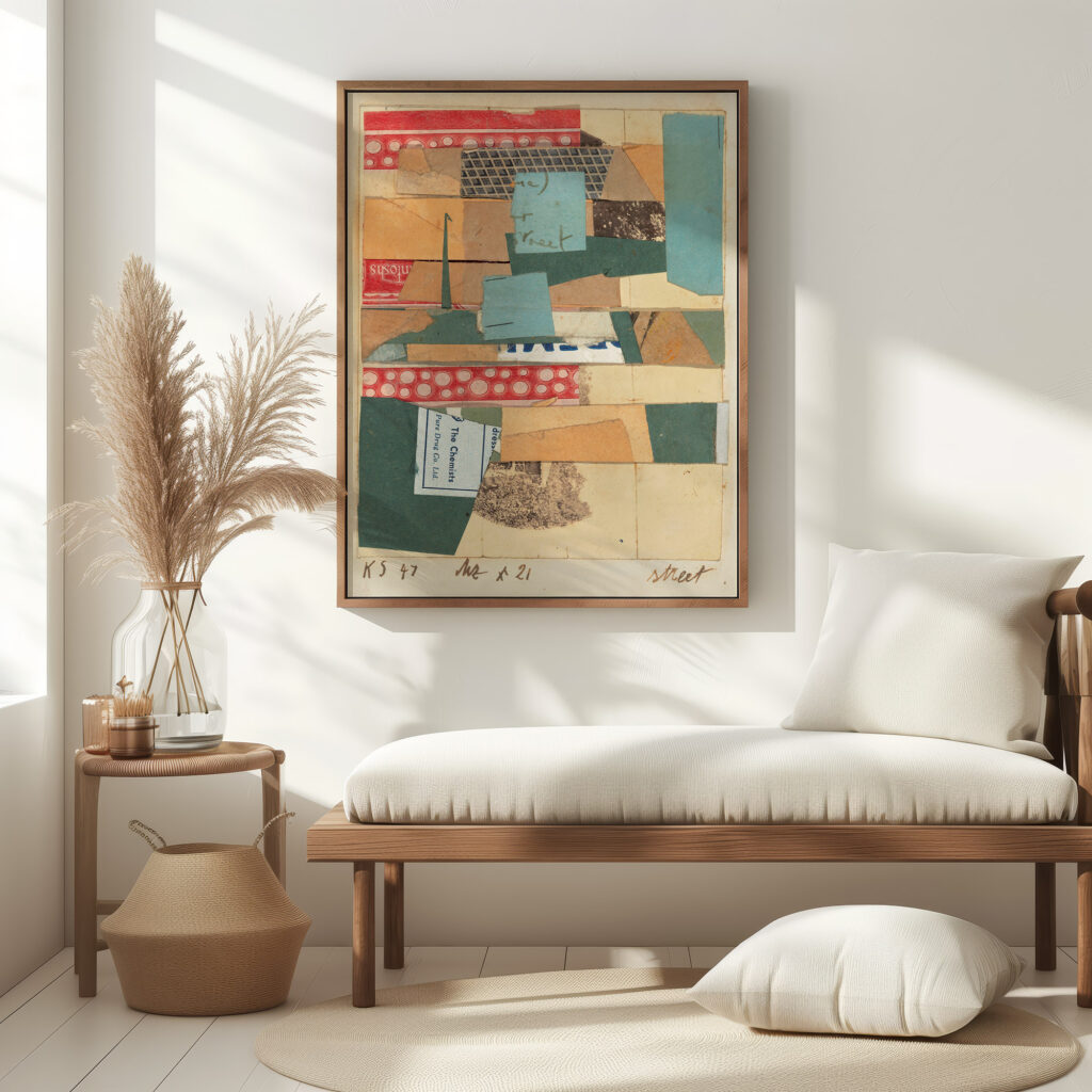 Mz x 21 Street 1947 Kurt Schwitters 5 mockup