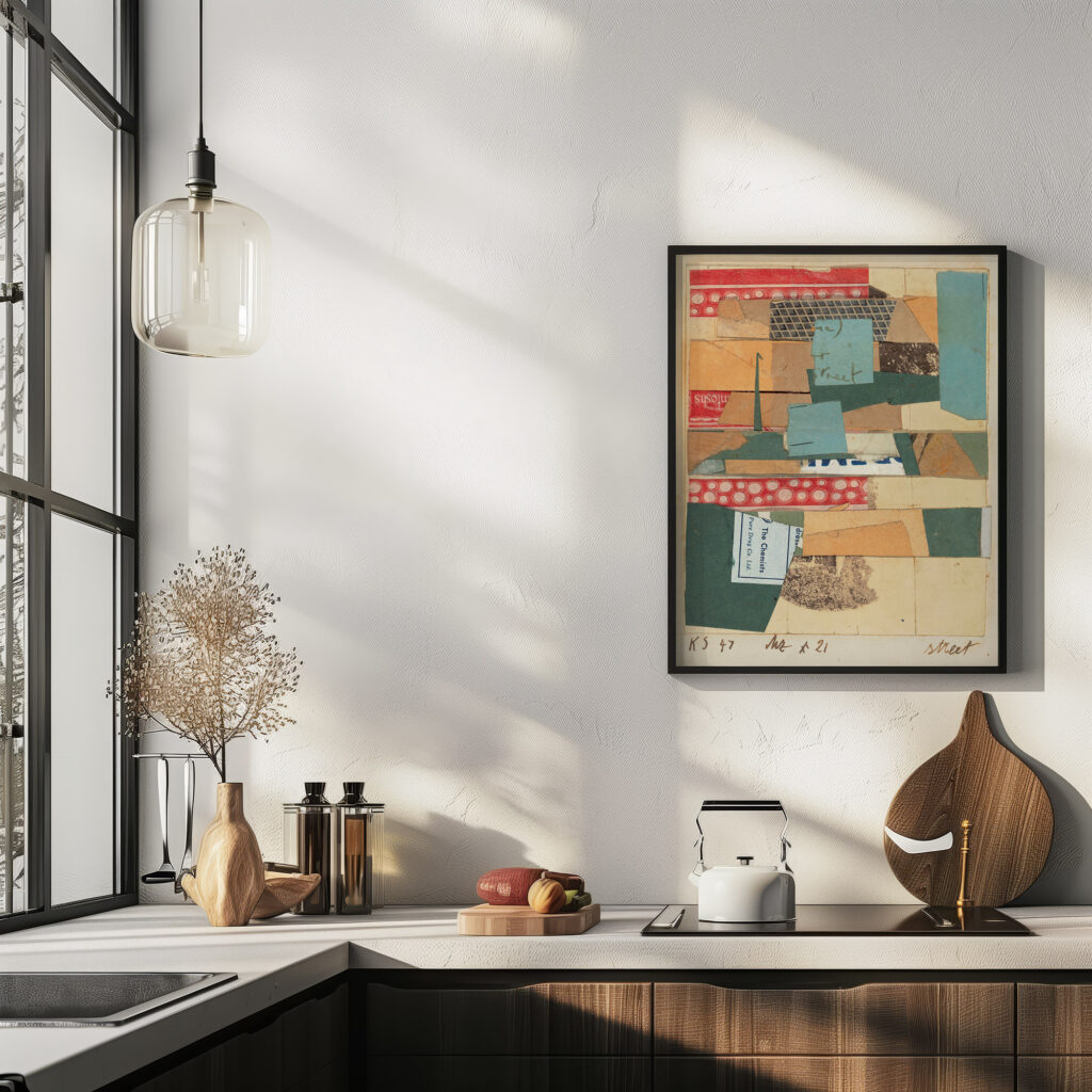 Mz x 21 Street 1947 Kurt Schwitters 6 mockup