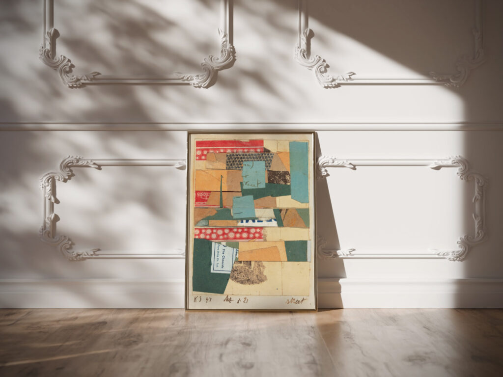 Mz x 21 Street 1947 Kurt Schwitters video mockup