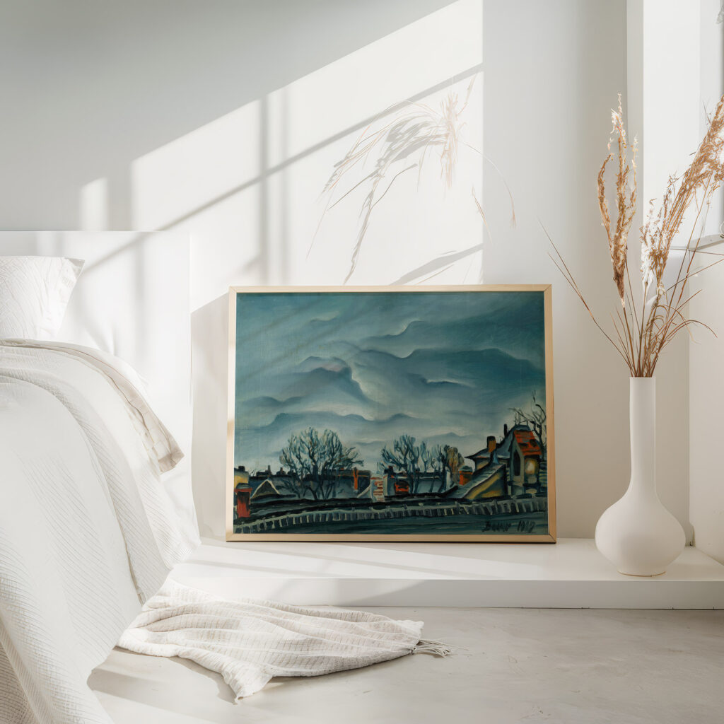 Na okraji mesta 1927 Konstantin Bauer 1 4 mockup