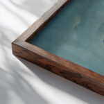 Na okraji mesta 1927 Konstantin Bauer 1 close up dark wood mockup