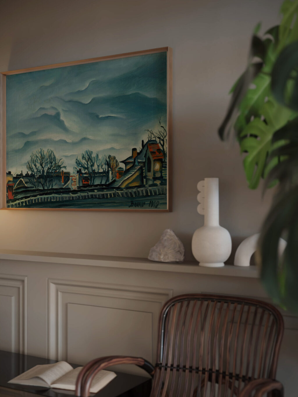 Na okraji mesta 1927 Konstantin Bauer 1 video mockup