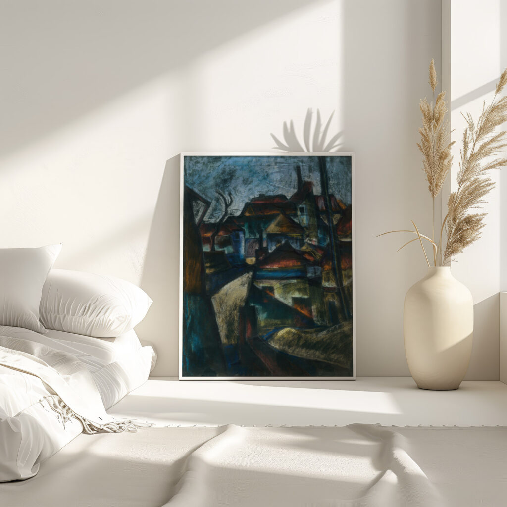 Na okraji mesta 1927 Konstantin Bauer 4 mockup