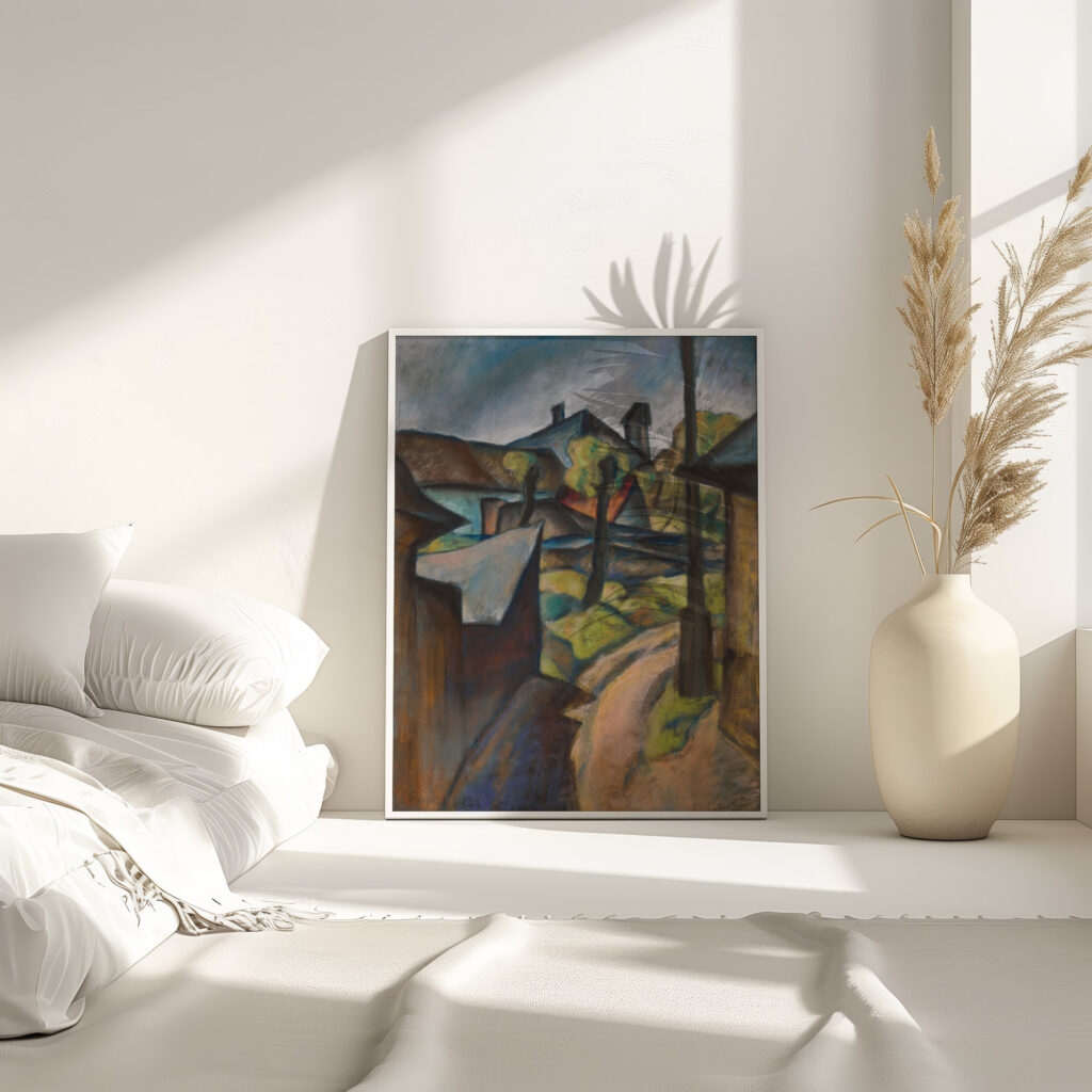 Na periferii Kosic 1926 Konstantin Bauer 4 mockup