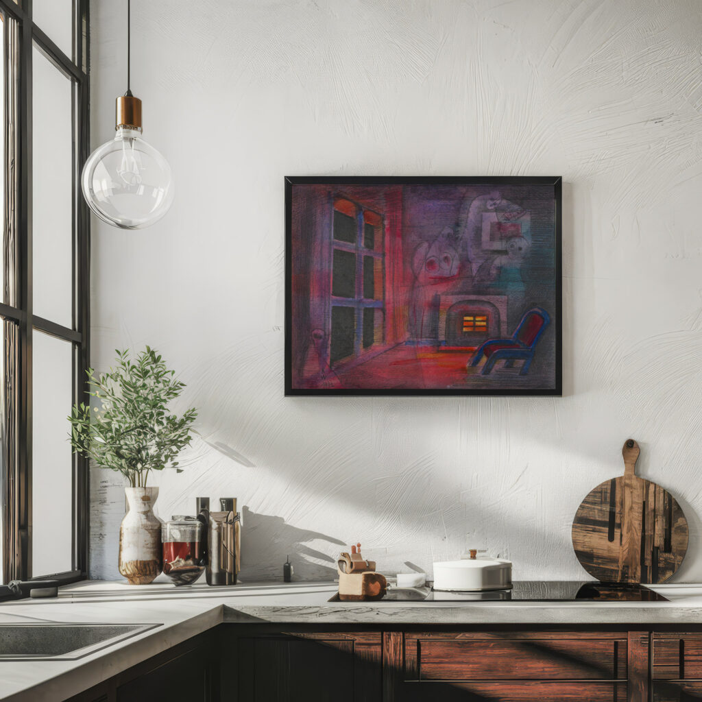 Nachtliche Angst 1942 Karl Wiener 6 mockup