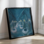 Nachtliche Strasse Street By Night 1922 Walter Gramatte 4 mockup