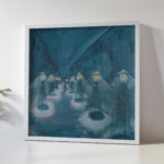 Nachtliche Strasse Street By Night 1922 Walter Gramatte 5 mockup