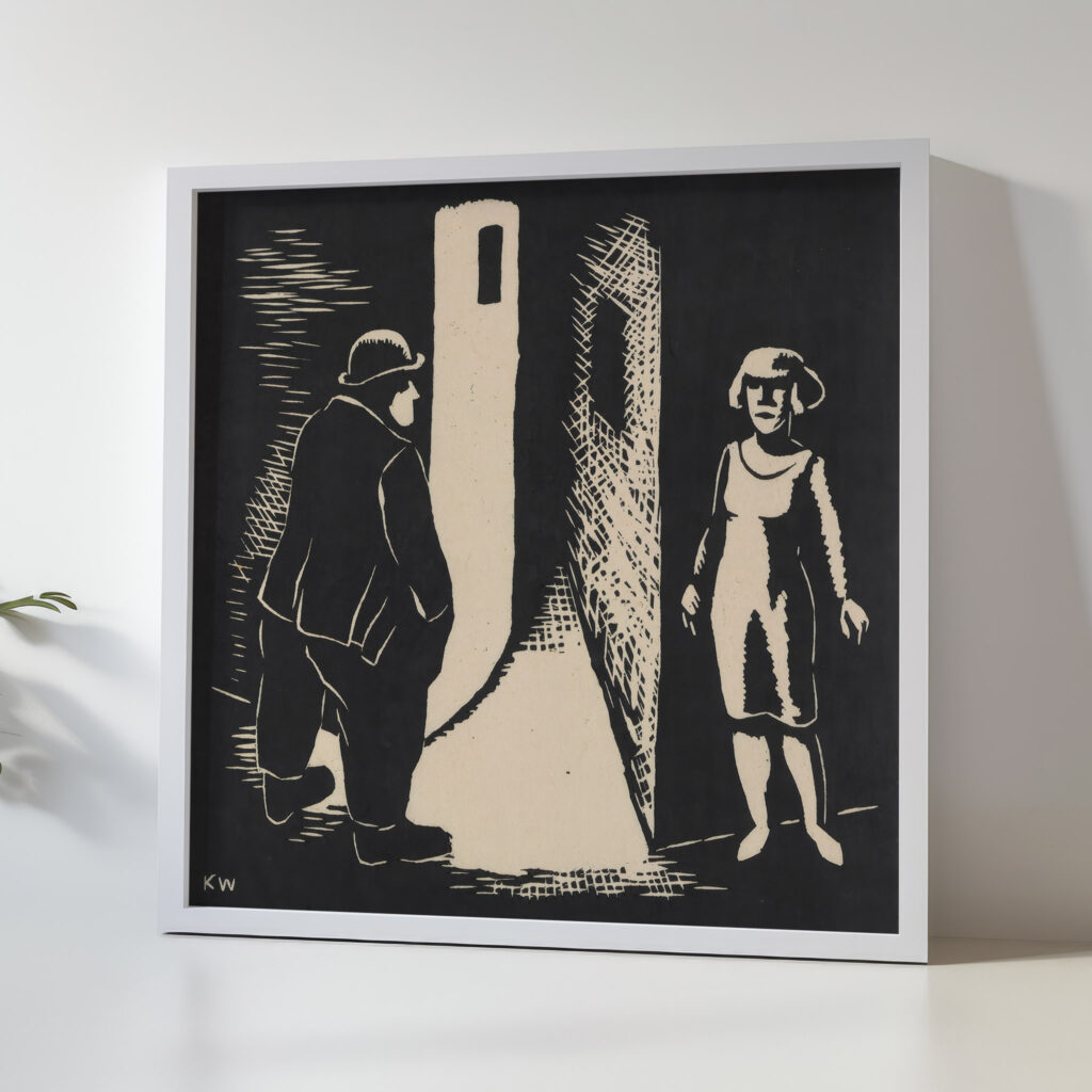 Nachts around 1929 Karl Wiener 5 mockup