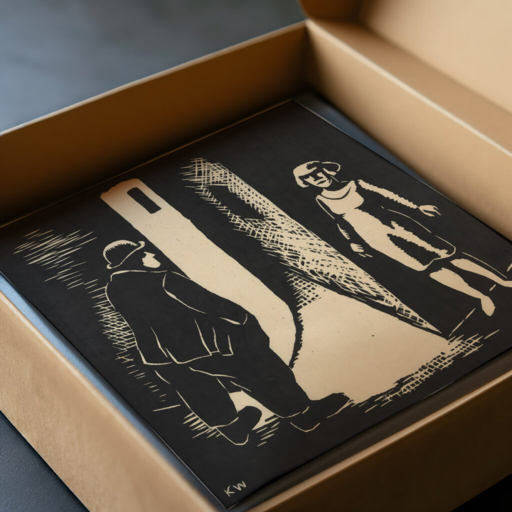 Nachts around 1929 Karl Wiener video mockup