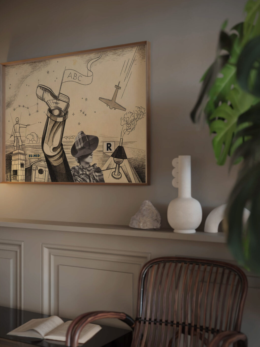 Nachtvision 1938 Karl Wiener video mockup