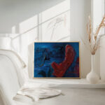 Naiade rouge 1926 30 Raoul Dufy 4 mockup