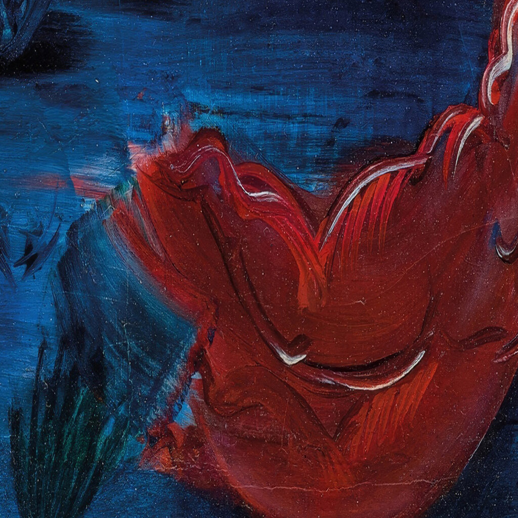 Naiade rouge 1926 30 Raoul Dufy 8 mockup