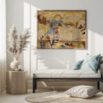 Nana Visiting her Friend Satin 1915 Charles Demuth 5 mockup