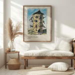 Narrenturm around 1921 Karl Wiener 5 mockup