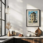 Narrenturm around 1921 Karl Wiener 6 mockup