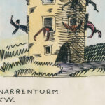 Narrenturm around 1921 Karl Wiener 8 mockup