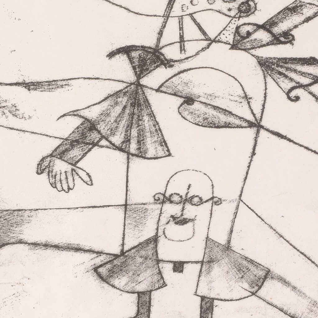 Narretei 1922 Paul Klee 8 mockup