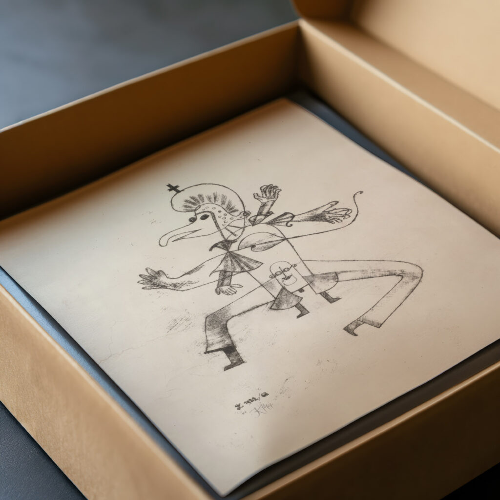 Narretei 1922 Paul Klee video mockup