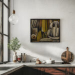 Naturaleza muerta con peine y jarra 1924 Joaquin Torres Garcia 6 mockup