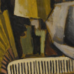 Naturaleza muerta con peine y jarra 1924 Joaquin Torres Garcia 8 mockup